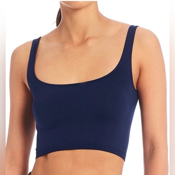 *NWOT* FREE PEOPLE SCOOP NECK CROP - Picture 3 of 5